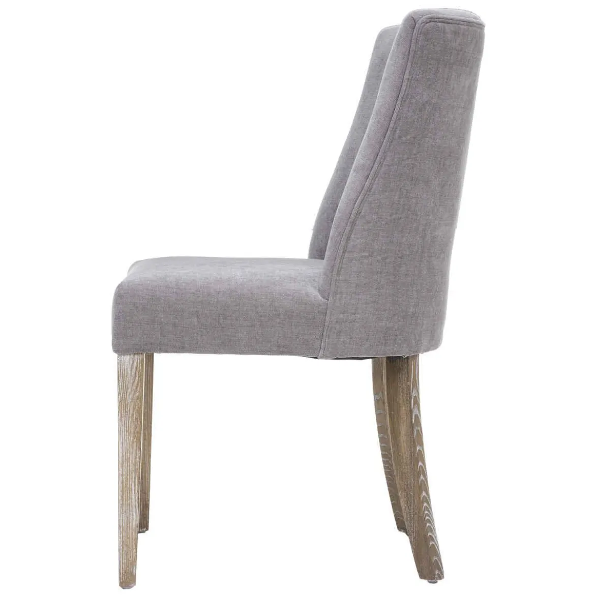 CHAISE DINER GRIS LIVIA