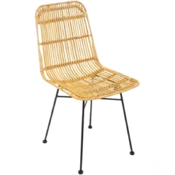 CHAISE DINER KUBU NATUREL