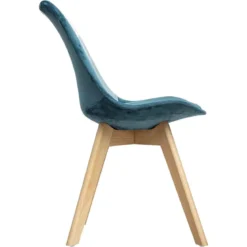 CHAISE DINER PATCHWORK CANARD BAYA