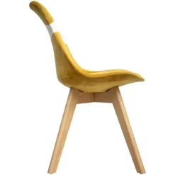 CHAISE DINER PATCHWORK OCRE BAYA