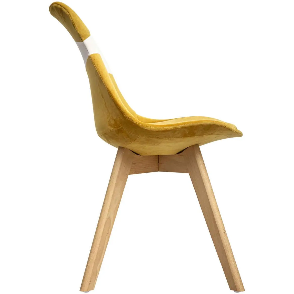 CHAISE DINER PATCHWORK OCRE BAYA