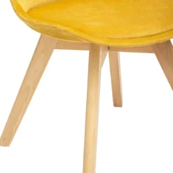 CHAISE DINER PATCHWORK OCRE BAYA