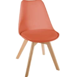 CHAISE DINER TERRACOTTA BAYA