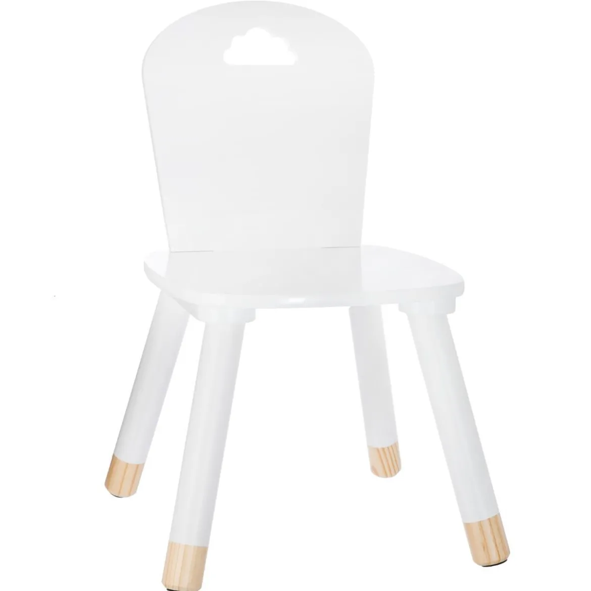 CHAISE DOUCEUR BLANC