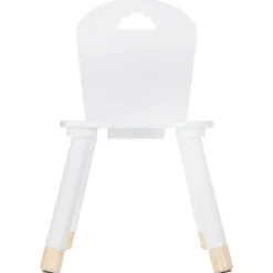 CHAISE DOUCEUR BLANC