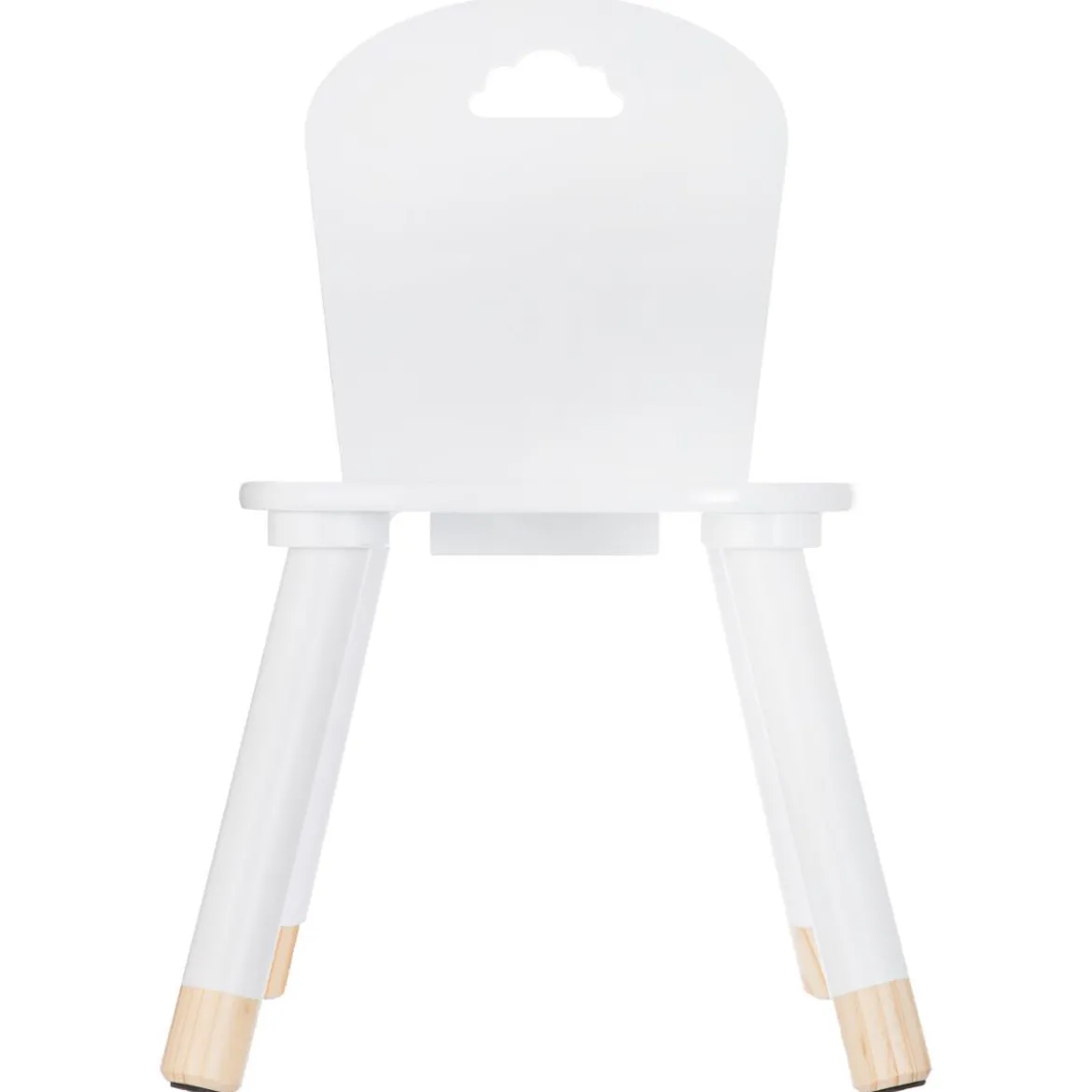 CHAISE DOUCEUR BLANC