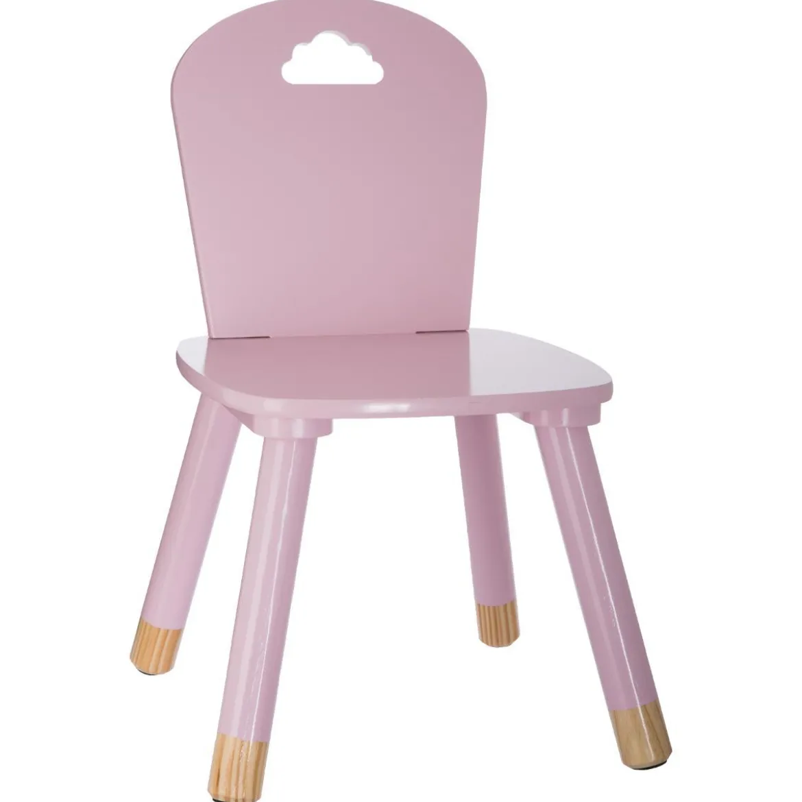 CHAISE DOUCEUR ROSE