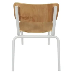 CHAISE ECOLIER ENFANT BLANC