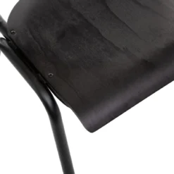 CHAISE ECOLIER NOIR KIEL