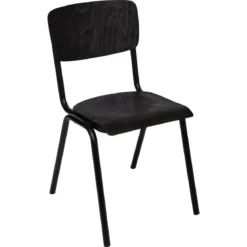 CHAISE ECOLIER NOIR KIEL