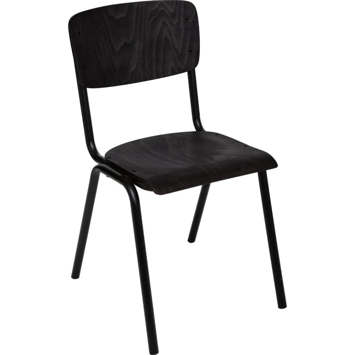 CHAISE ECOLIER NOIR KIEL