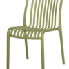 CHAISE EMPILABLE SOLARA VERT