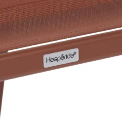 CHAISE ESSENTIA EMPILABLE ACAJOU ACAJOU