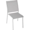 CHAISE ESSENTIA EMPILABLE GALET BLANC