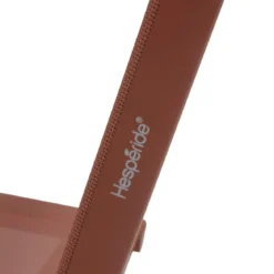 CHAISE ESSENTIA PLIANTE ACAJOU ACAJOU