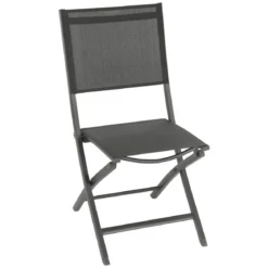 CHAISE ESSENTIA PLIANTE ANTHRACITE GRAPHITE