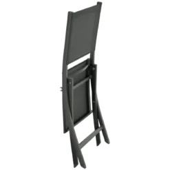 CHAISE ESSENTIA PLIANTE ANTHRACITE GRAPHITE