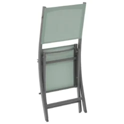 CHAISE ESSENTIA PLIANTE OLIVE GRAPHITE
