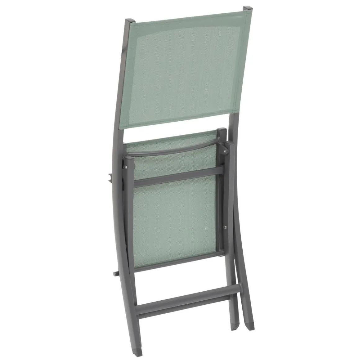 CHAISE ESSENTIA PLIANTE OLIVE GRAPHITE