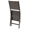 CHAISE ESSENTIA PLIANTE WENGE PRALINE