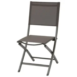 CHAISE ESSENTIA PLIANTE WENGE PRALINE