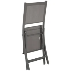 CHAISE ESSENTIA PLIANTE WENGE TONKA