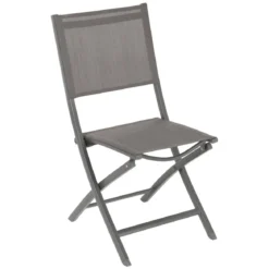 CHAISE ESSENTIA PLIANTE WENGE TONKA