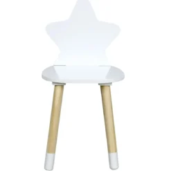 CHAISE ETOILE BLANC
