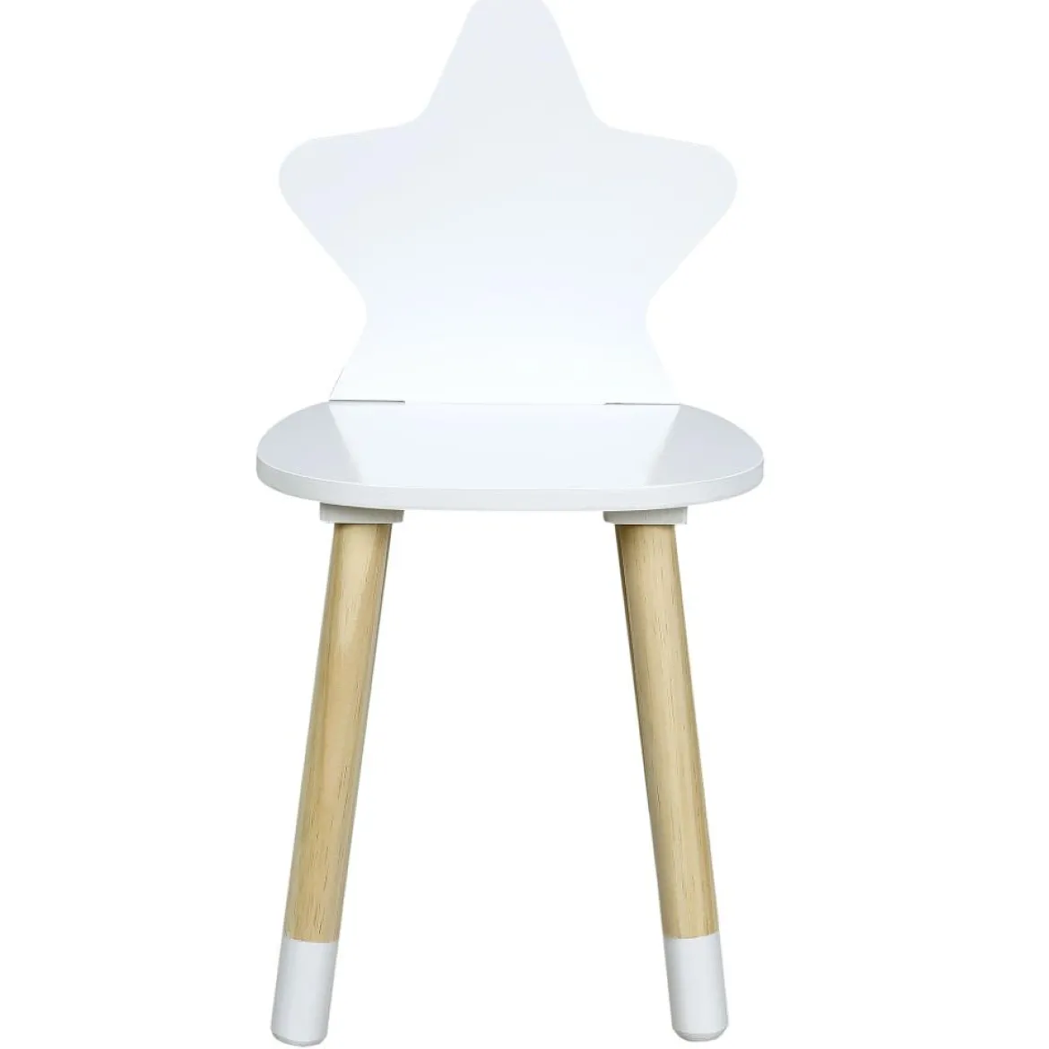 CHAISE ETOILE BLANC