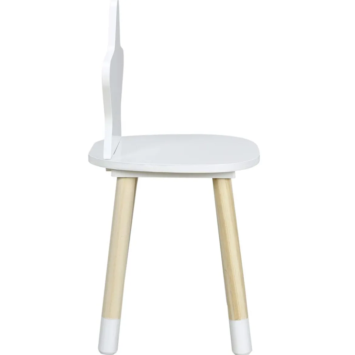 CHAISE ETOILE BLANC