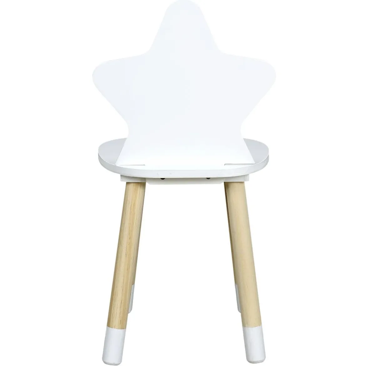 CHAISE ETOILE BLANC