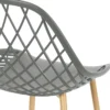 CHAISE EXTERIEUR MALAGA GRIS