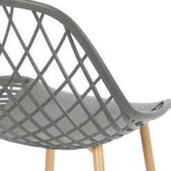 CHAISE EXTERIEUR MALAGA GRIS