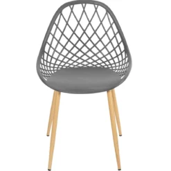 CHAISE EXTERIEUR MALAGA GRIS