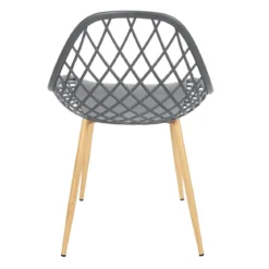 CHAISE EXTERIEUR MALAGA GRIS