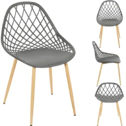 CHAISE EXTERIEUR MALAGA GRIS