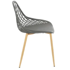 CHAISE EXTERIEUR MALAGA GRIS