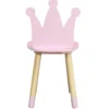 CHAISE FORME COURONNE ENFANT