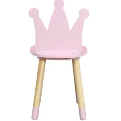 CHAISE FORME COURONNE ENFANT