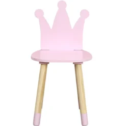 CHAISE FORME COURONNE ENFANT