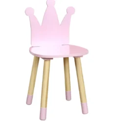 CHAISE FORME COURONNE ENFANT