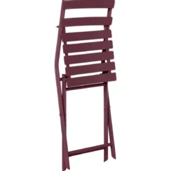 CHAISE GREENSBORO BORDEAUX