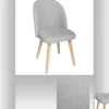 CHAISE GRIS MOYEN NETI