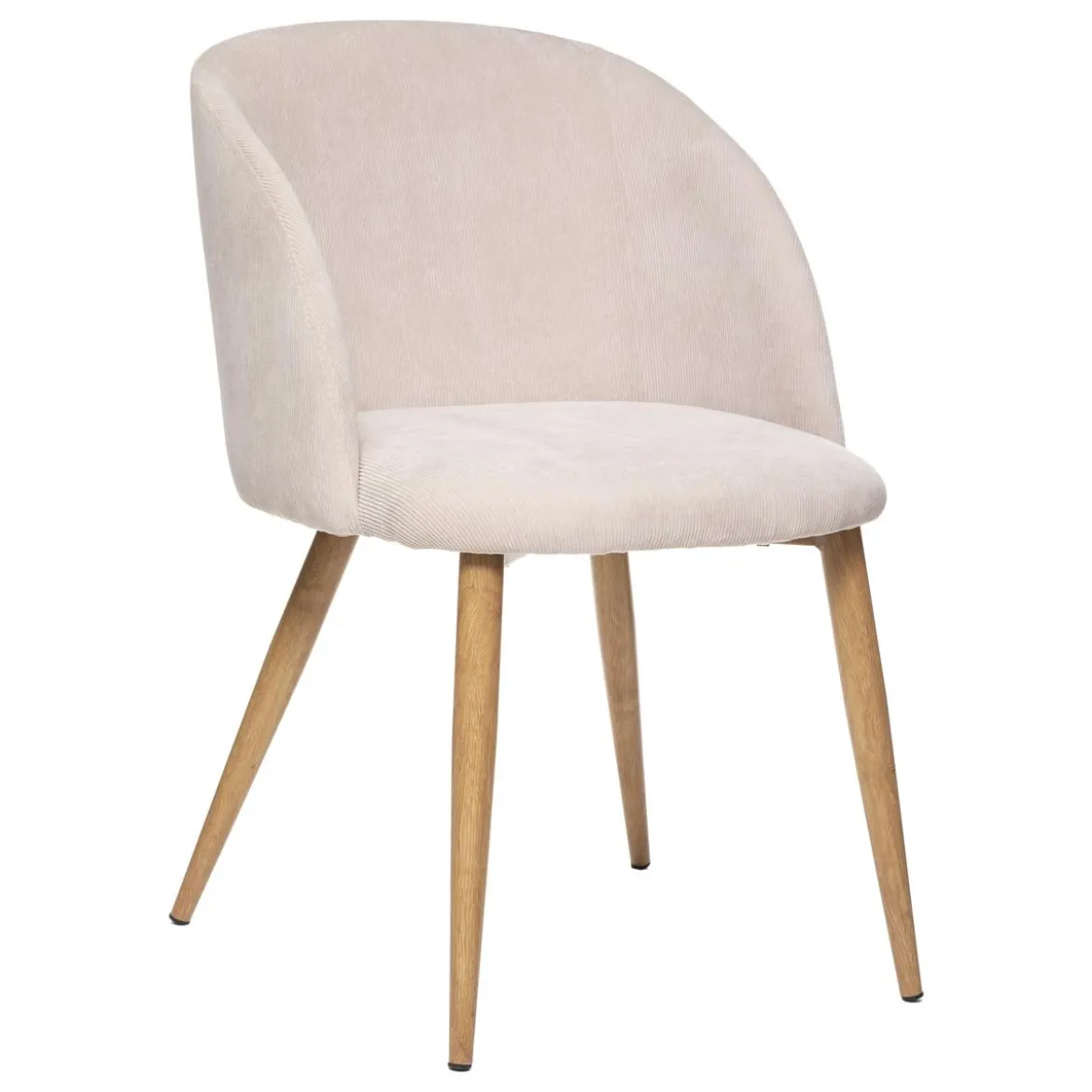 CHAISE IMITATION CHENE CELESTE LIN