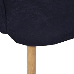 CHAISE IMITATION CHENE CELESTE ENCRE