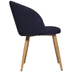 CHAISE IMITATION CHENE CELESTE ENCRE