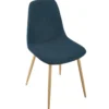 CHAISE IMITATION HETRE ROKA BLEU