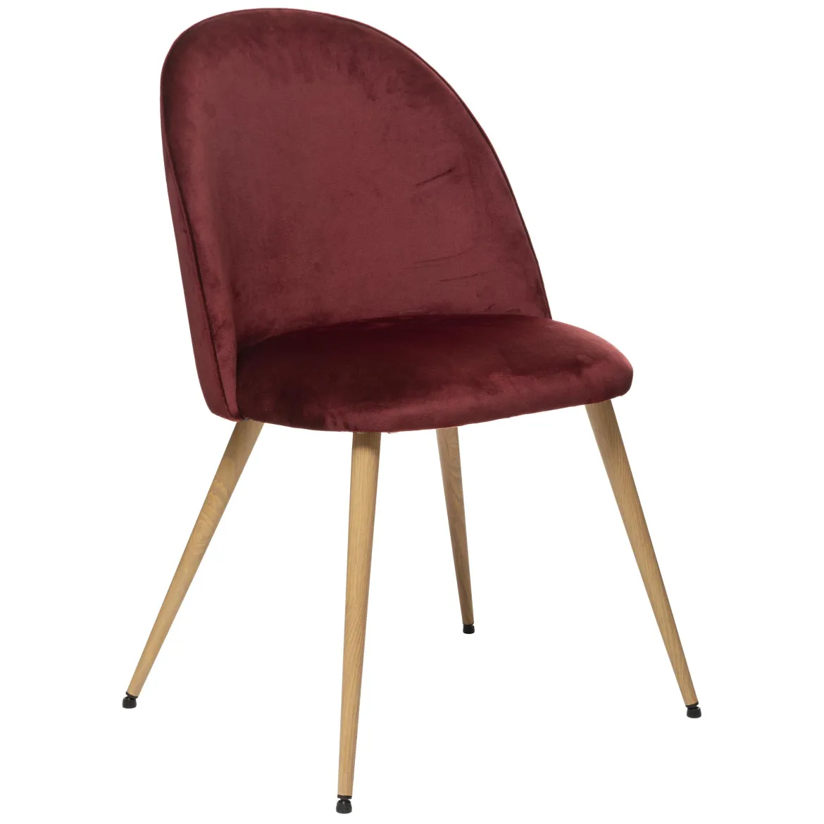 CHAISE IMITATION HETRE SLANO TERRACOTTA