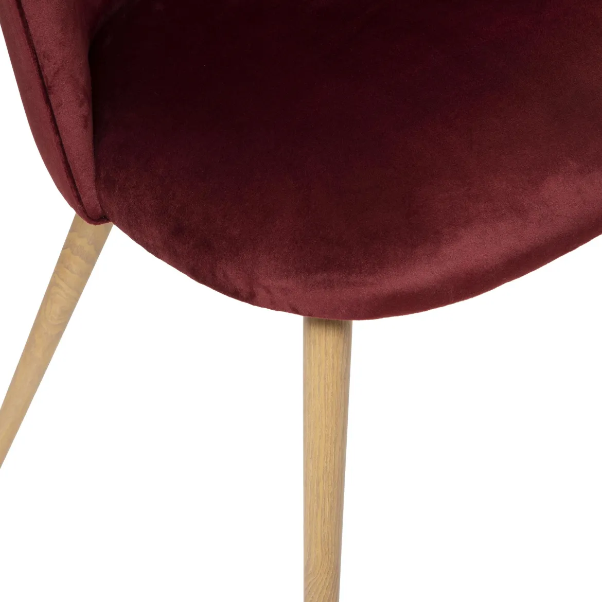CHAISE IMITATION HETRE SLANO TERRACOTTA