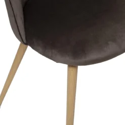 CHAISE IMITATION HETRE SLANO TAUPE
